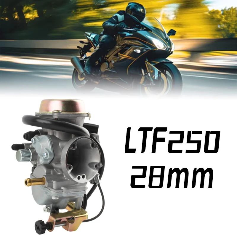 

Motorcycle Carburetor for Suzuki LT-F250 ATV Off-Road Vehicle Engine Fuel System Modification Replacement Accessories Parts