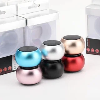 Caixinha Som Bluetooth Tws Metal Amplificada Mini Speaker Portátil Alto falante 3w Original Envio Imediato