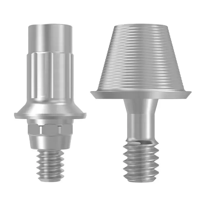 

Абатмент BC Tibase Compatible с Straumann для уровня тканей, обычный гриф, для бриджа, диаметр 5,0 мм