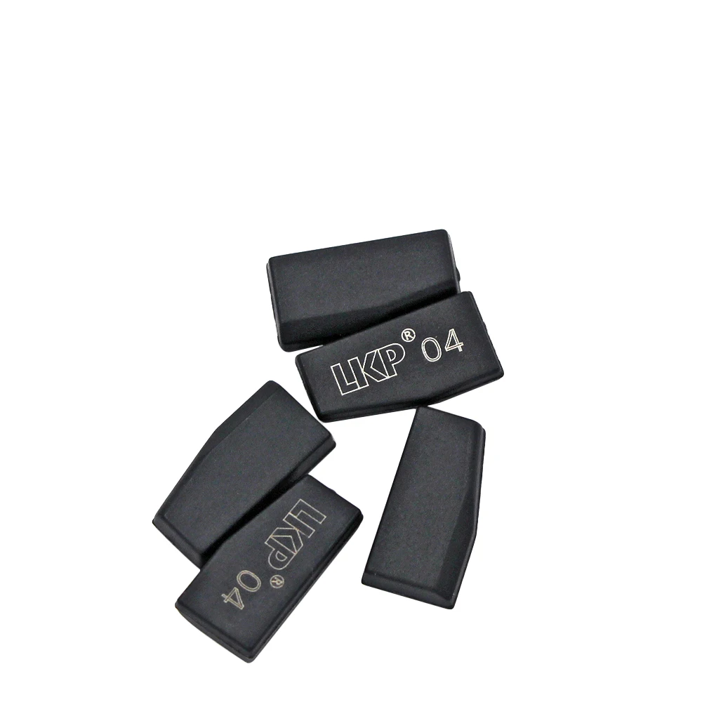 5pcs 20PCS /lot Chip LKP-04 Ceramic carbon Chip LKP04 Pro copy H 128bit Transponder Chip for Toyota LKP 04 Supported by Tango