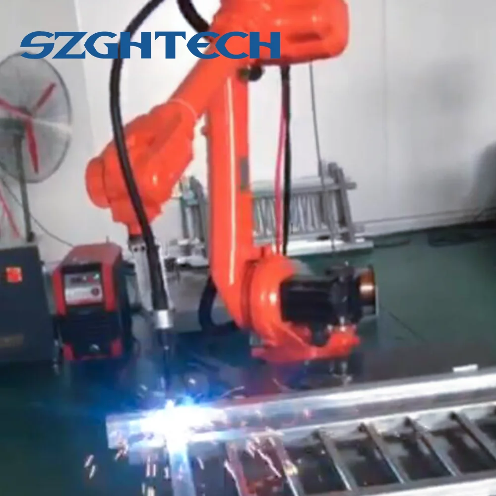 SZGH New Six-Axis Tig Welding Robotic Arm Mig Laser Welding Machine Automatic Welding Robot Arm