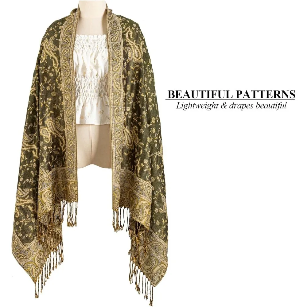 파시미나 느낌의 여성용 숄 랩, 레이브 스카프, 부드럽고 실키한 양면 남성용 스카프