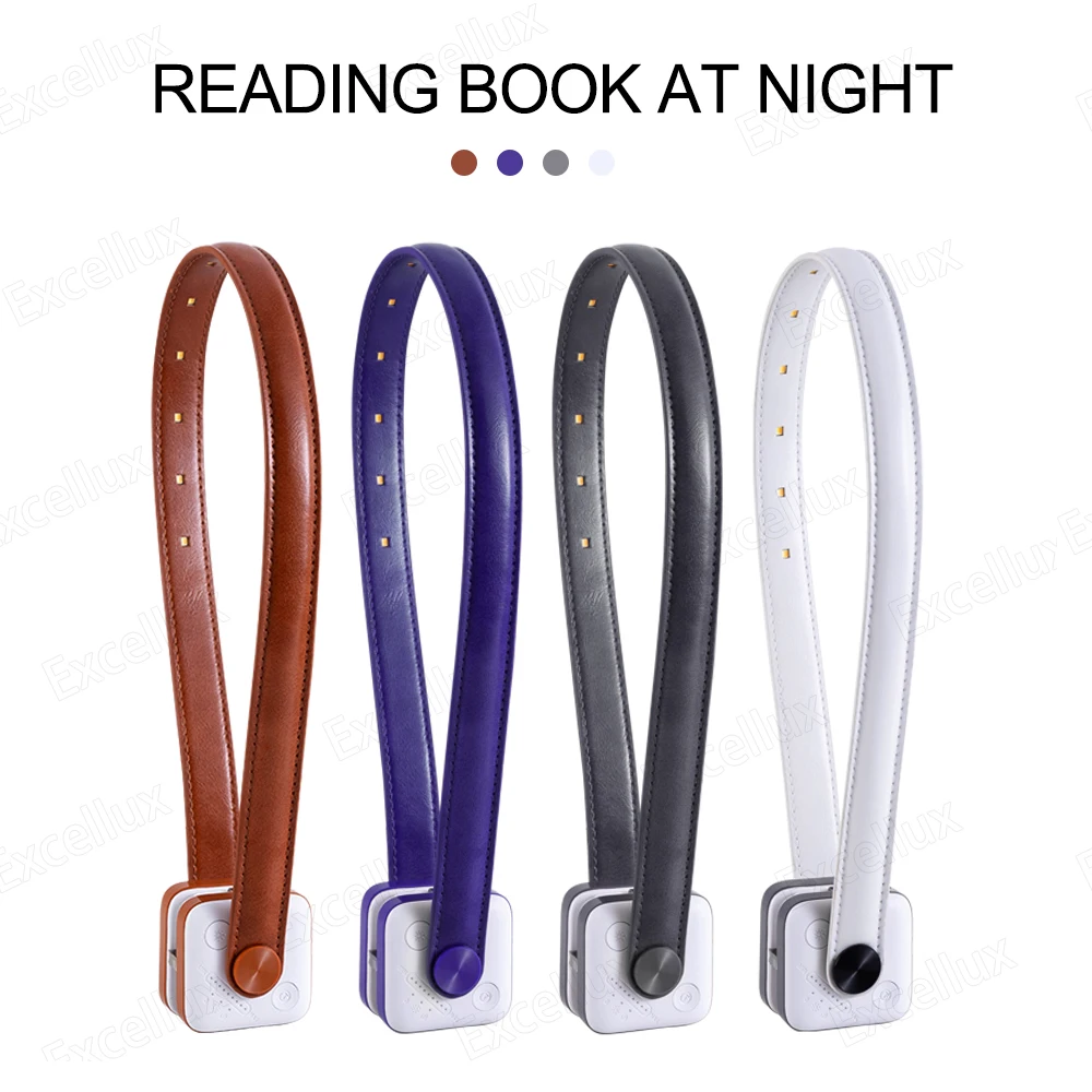 

Rechargeable Book Light LED Reading Light With 9-Level Brightness Adjustable Portable Clip Night Reading Lamp For Travel Bedroom