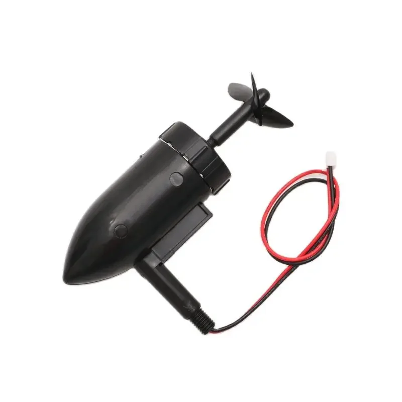 12V Unterwasser Ruder Motor Motor 10/13cm Wasserdicht Propulsor 3-Klinge Eingetaucht Propeller für
