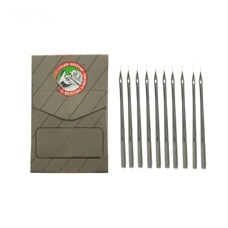 10szt DPx17 Igły do maszyn do szycia 135x17 SY3355 — zdjęcie 2