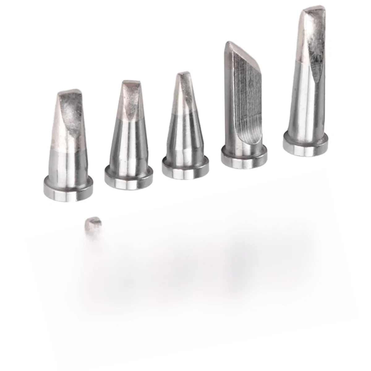 10Pcs Durable Soldering Tip Set for Weller WSD81 WD1000 WSP80 WP80 LT Soldering Station