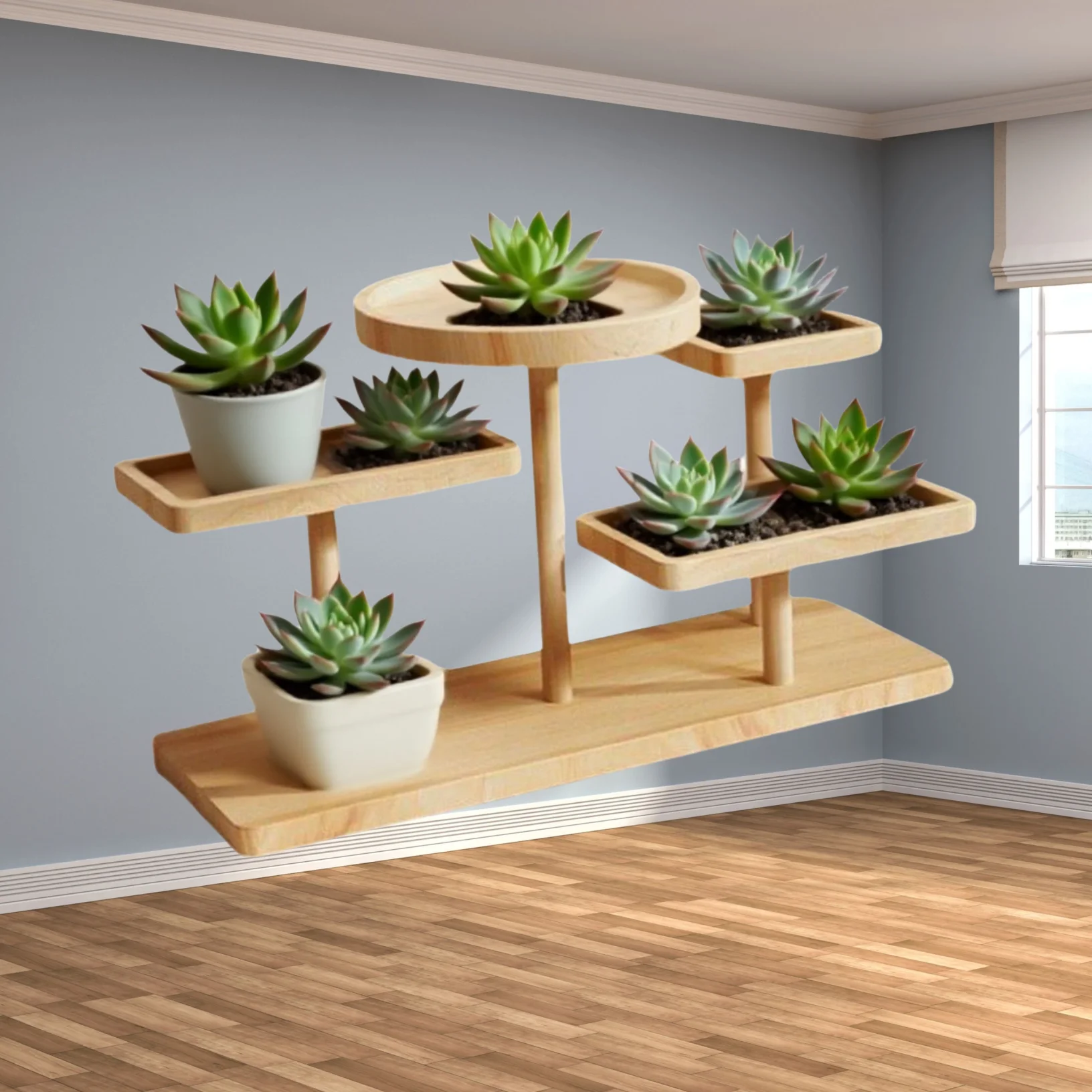 

Tiered Tray Holder Multi Layer Display Rack. Collectibles Display .Counter Top Display Shelf Cake Stand .for Home Restaurant