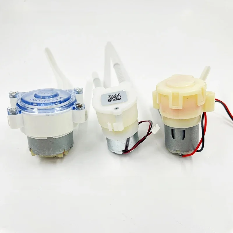 1PC Micro 320/260/500 silnikowa pompa perystaltyczna DC 3.7V-5V pompa samozasysająca/pompa wytłaczająca DC 6V-12V — zdjęcie 2