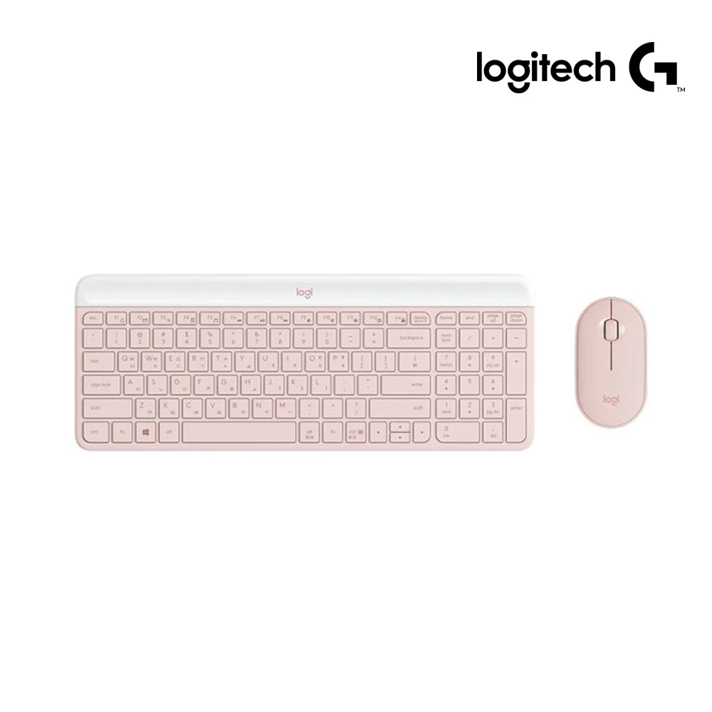 Logitech Korea genuine Logitech MK470 slim wireless combo keyboard mouse set