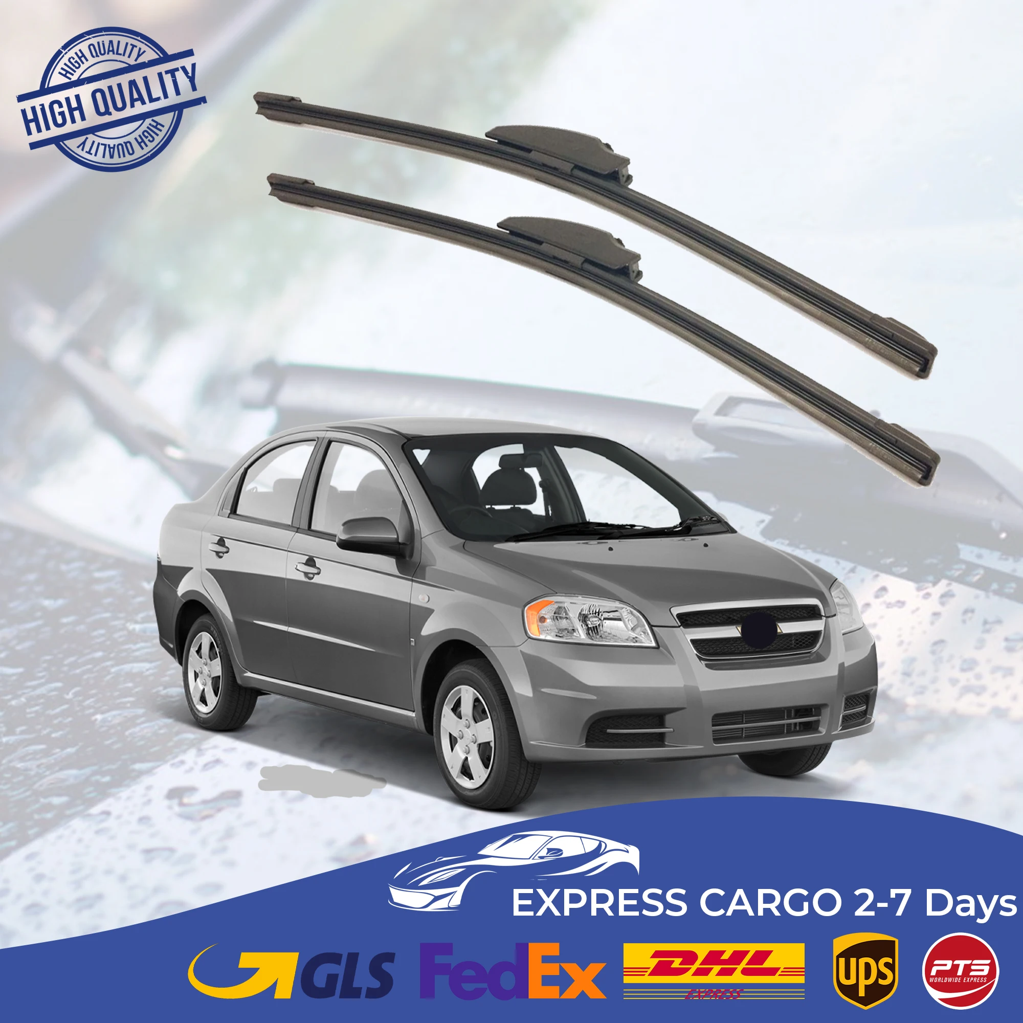 

Car Wiper Blade For Chevrolet Aveo Sedan 2006 2007 2008 2009 2010 11 Auto Windscreen Windshield Wipers Blades Window Wash Front