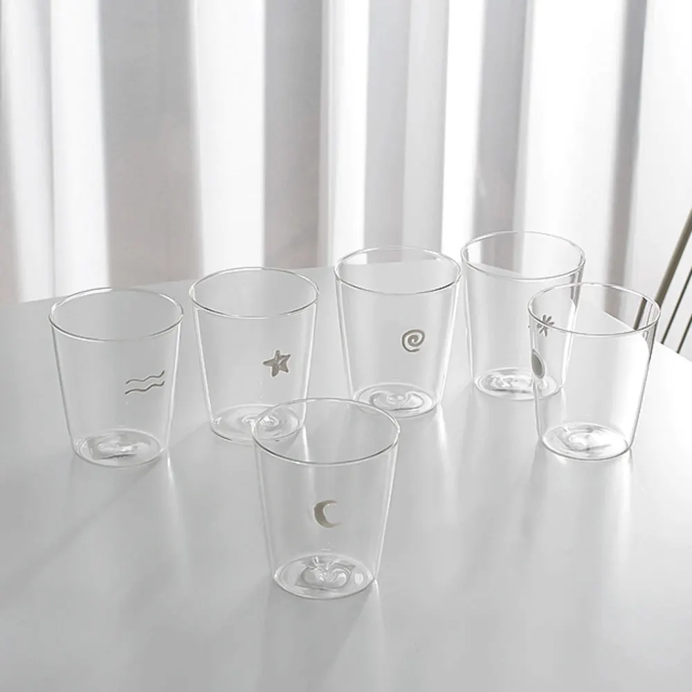 [Warehouse hairy] genuine spperano symbol White heat resistant glass tumbler 6p set