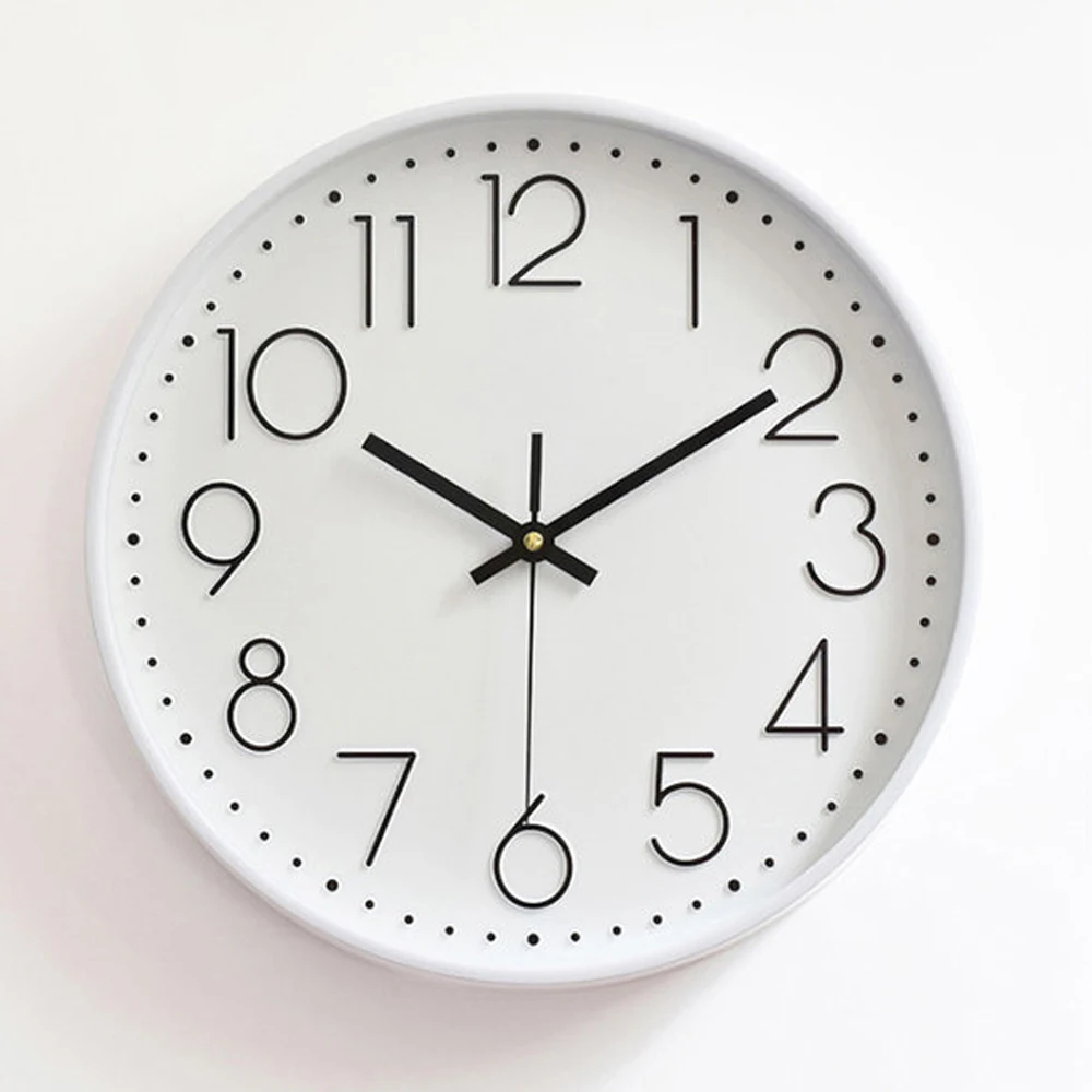 모던 무소음 벽시계 10type modern silence wall clock 인테리어 장식 소품 사무실 학교 실내 가정용 업소용 시계 벽걸이 시계 watch 