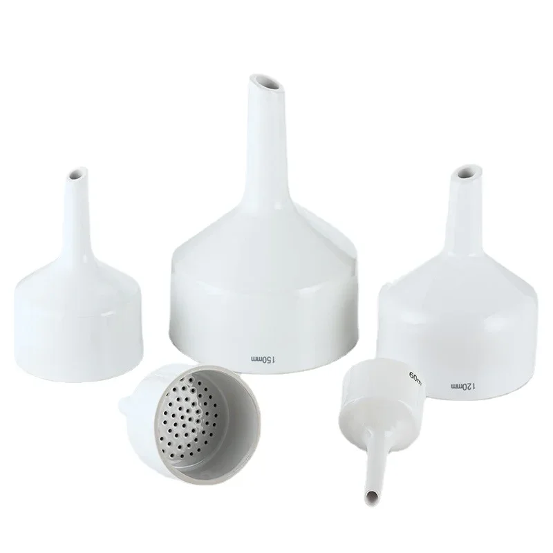 40mm do 300mm lejek porcelanowy Buchnera laboratorium chemiczne zestaw filtrów filtracyjnych narzędzia lejek porowaty — zdjęcie 2