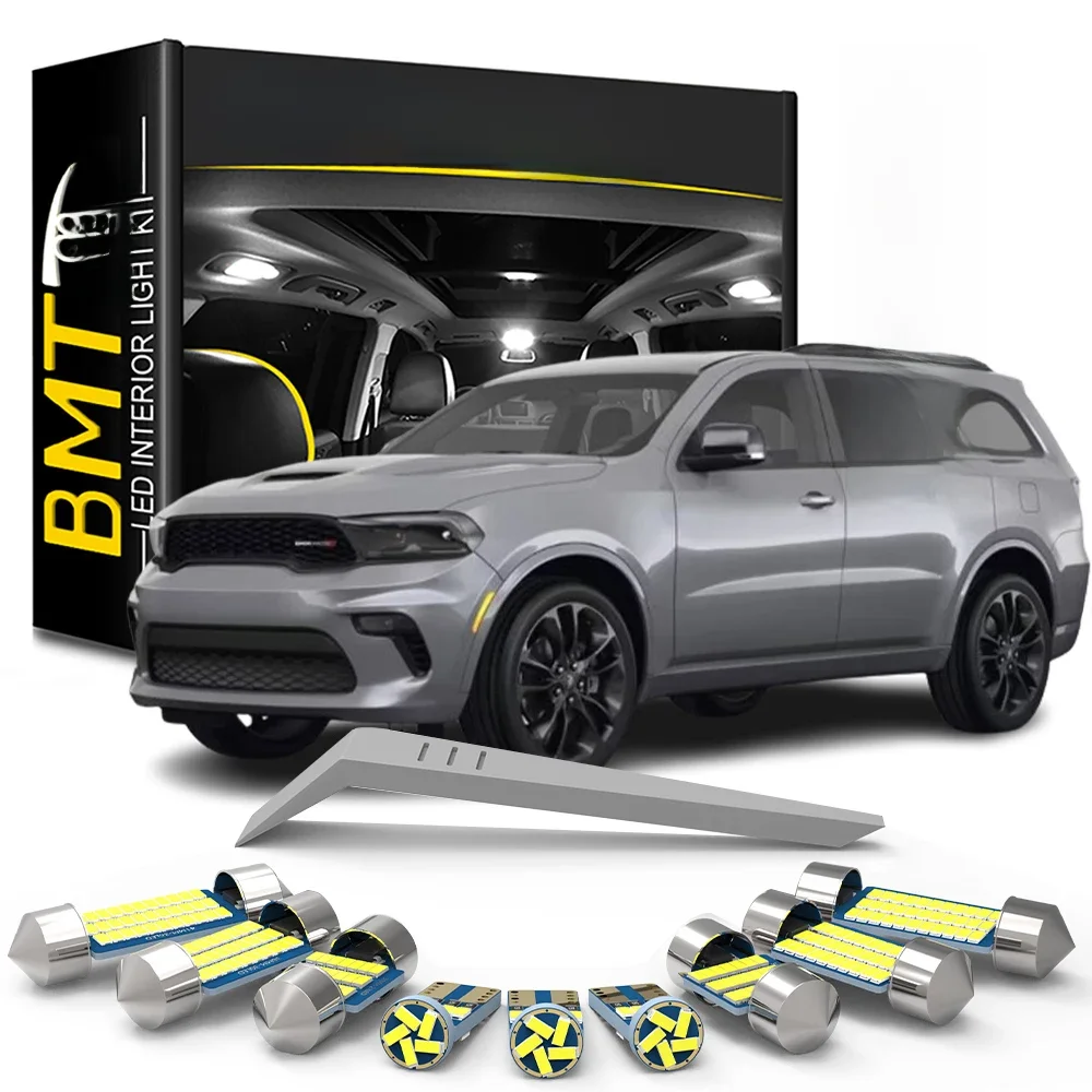 Zestaw żarówek wewnętrznych BMTxms LED do Dodge Durango 1998-2012 2013 2014 2015 2016 2017 2018 2019 2020 2021 Samochodowa lampa bagażnika — zdjęcie 2