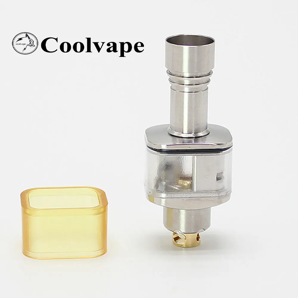 SXK โปรโตคอล Atom สไตล์ RBA สำหรับ Sxk Billet / BB Mod Kit Boro อุปกรณ์3.5/4.0มม.AirPin เปลี่ยนกลางถัง