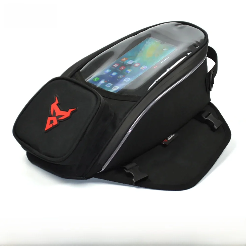 AliExpress MOTOCENTRIC Waterproof Magnetic Motorcycle oil Fuel Tank Bag Navigation Universal Motorbike Riding Cycling Tool Backpack Portable