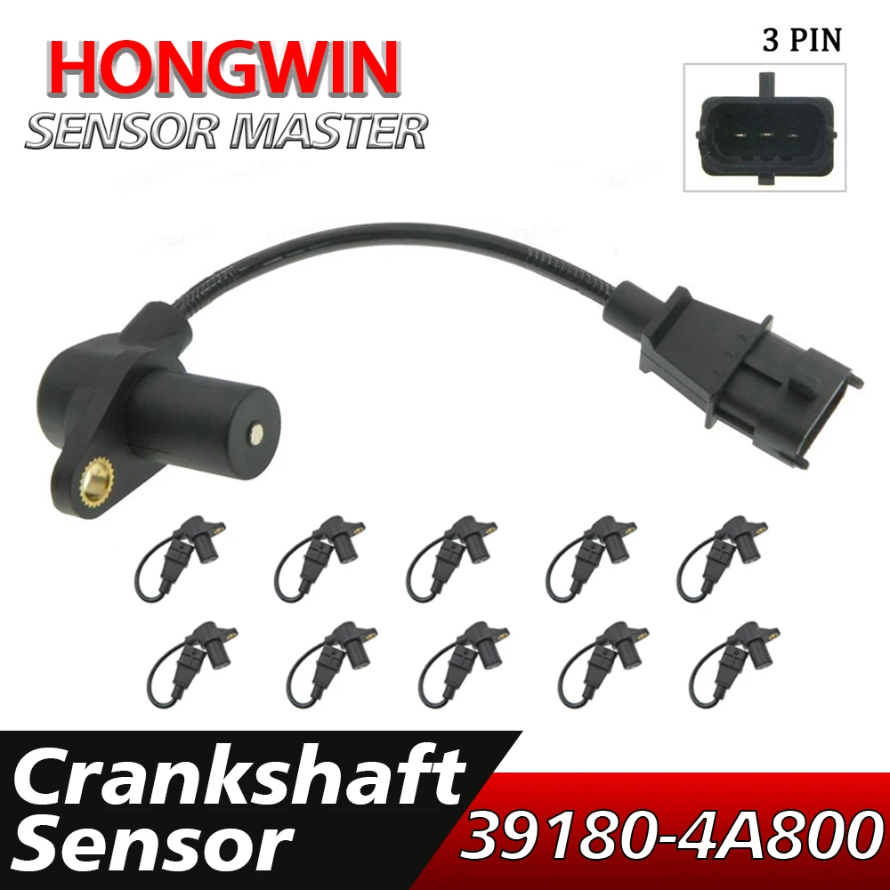 New Crankshaft Position Sensor 39180-4A800,39180-4A101,39180-2A000,39180-4A400,391804A800,391804A400 For Kia Sorento I 2002-2009