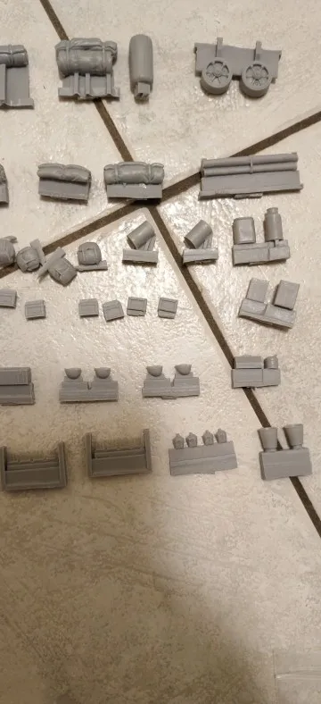 Buyer photo of this resin kit