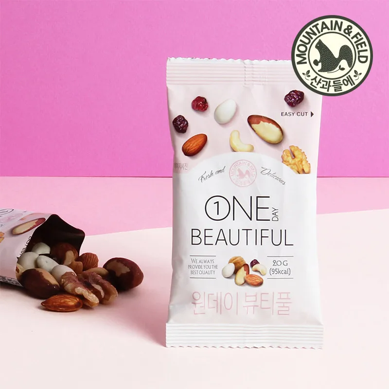 [Mountain and field] One-day nuts beauty 30-mouth gift set Lunar New Year