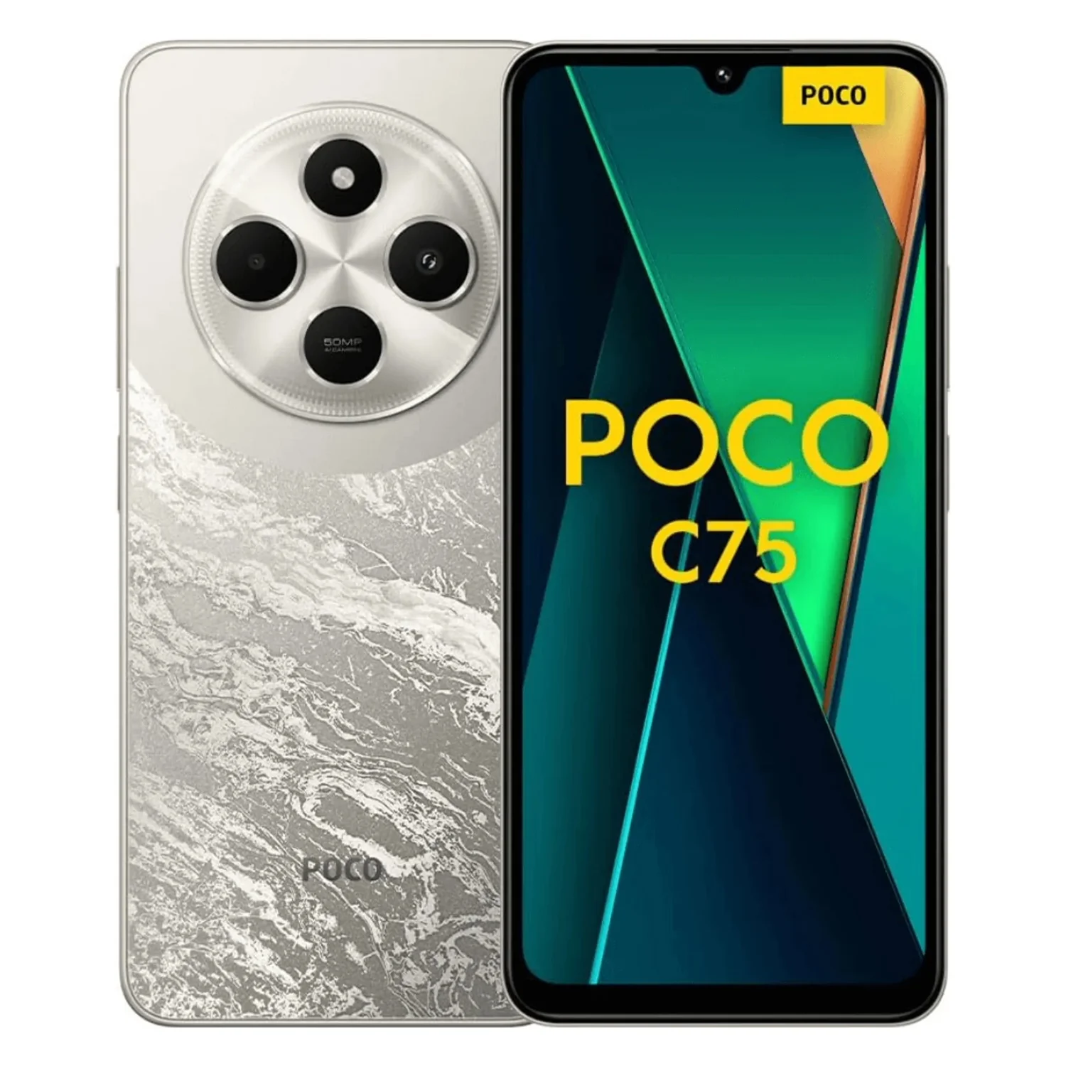 Xiaomi Poco C75 NFC 256GB/8GB 6.74 Ram 50MP/13MP-Golden (Global) Dual Sim #1