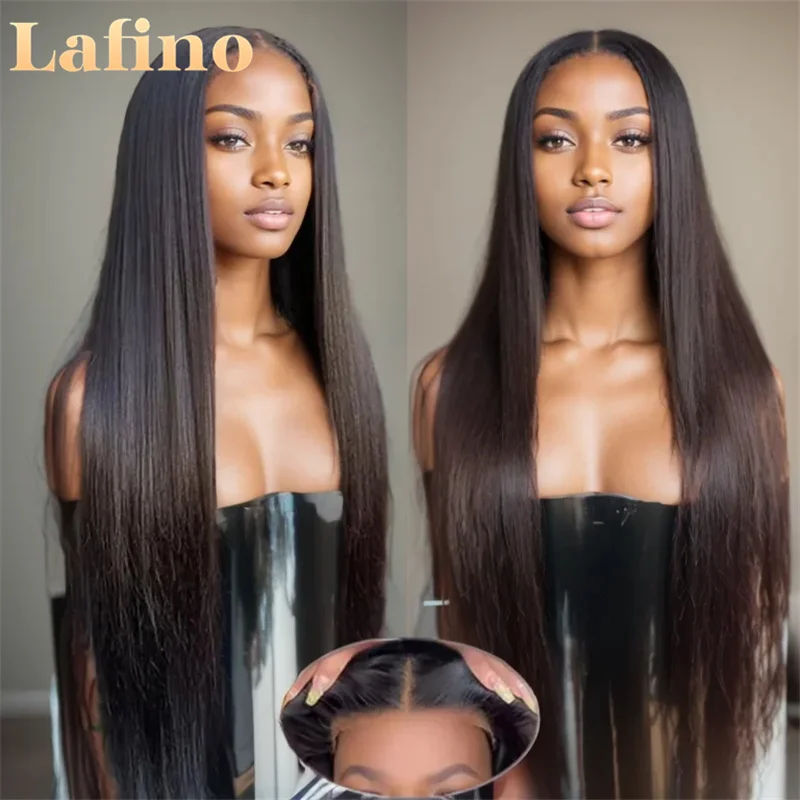 Glueless Wig Human Hair Ready To Wear Human Hair Wigs 100%Human Hair Quality 5x5 Hd Lace Closure Wig Straight Lace Front Wigs