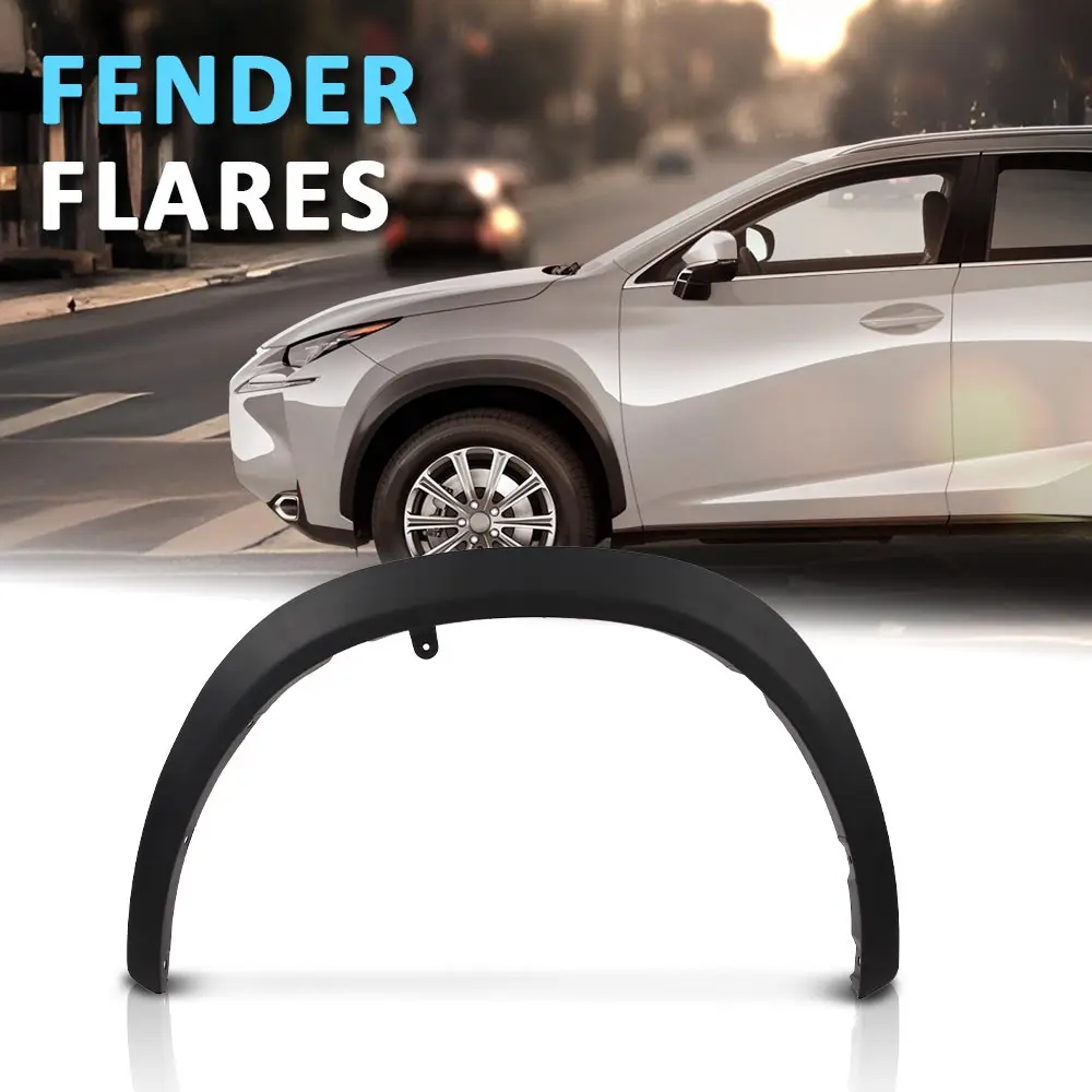 

Front Left Side Fender Trim Lx1290101 Fit for 15-21 Lexus Nx300 Nx300H Nx200T 75602-78010 Strong Durable Sturdy Car Exterior