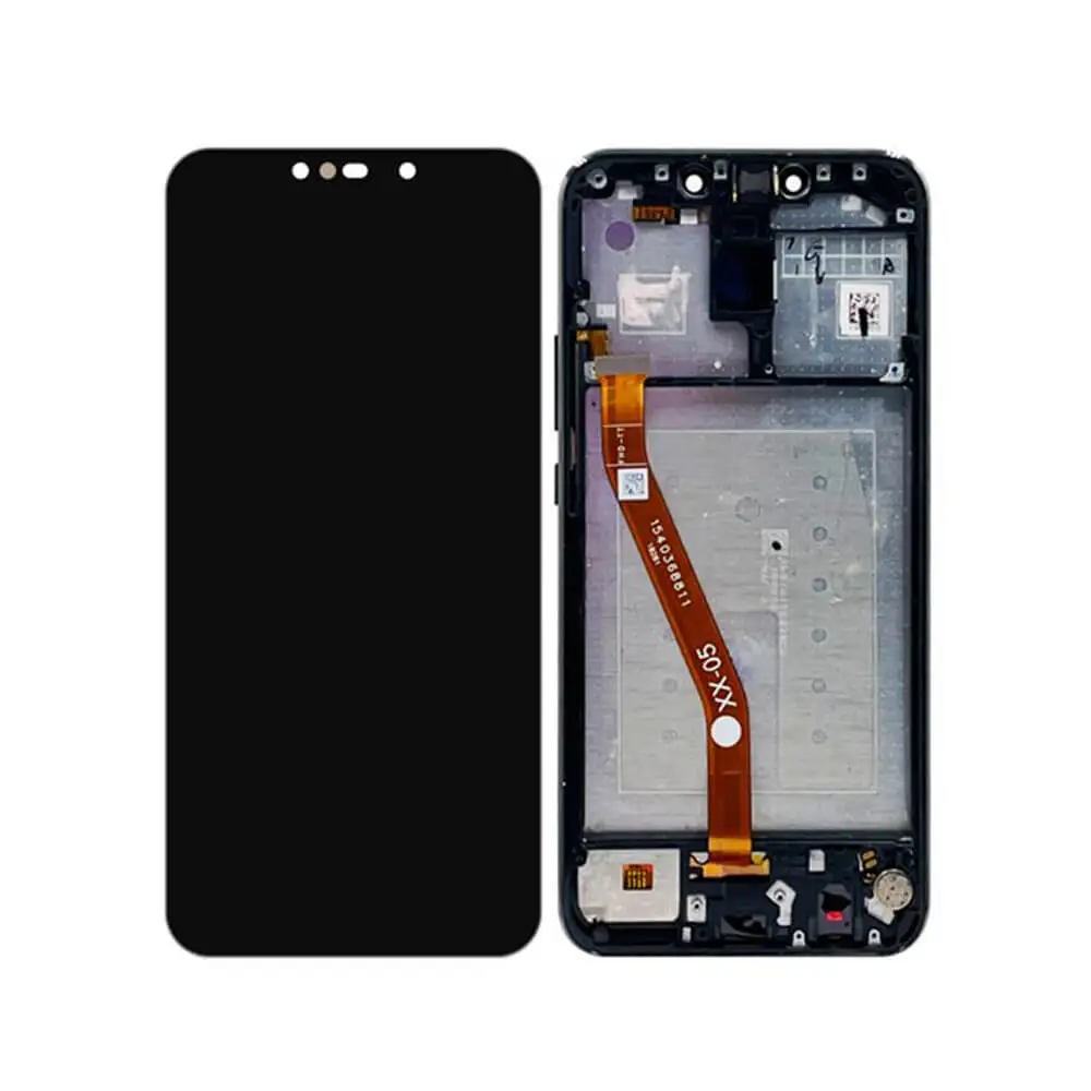 For Huawei Mate 20 Lite With Frame/Huawei Mate 20 Lite Screen Display & Touch Screen Digitizer Black