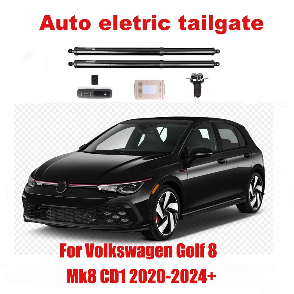 Voor Volkswagen Vw Golf 8 Mk8 CD1 2020-2024 + Liftback Automatische Lifting Elektrische Achterklep Lock Module Sluitsysteem