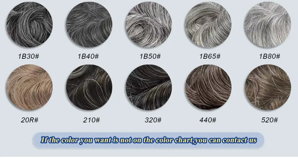 VERSALITE- Mono with Swiss Lace Front Toupee Men Breathable Male Hair Prosthesis Natural Human Hair Replacement System Men's Wig