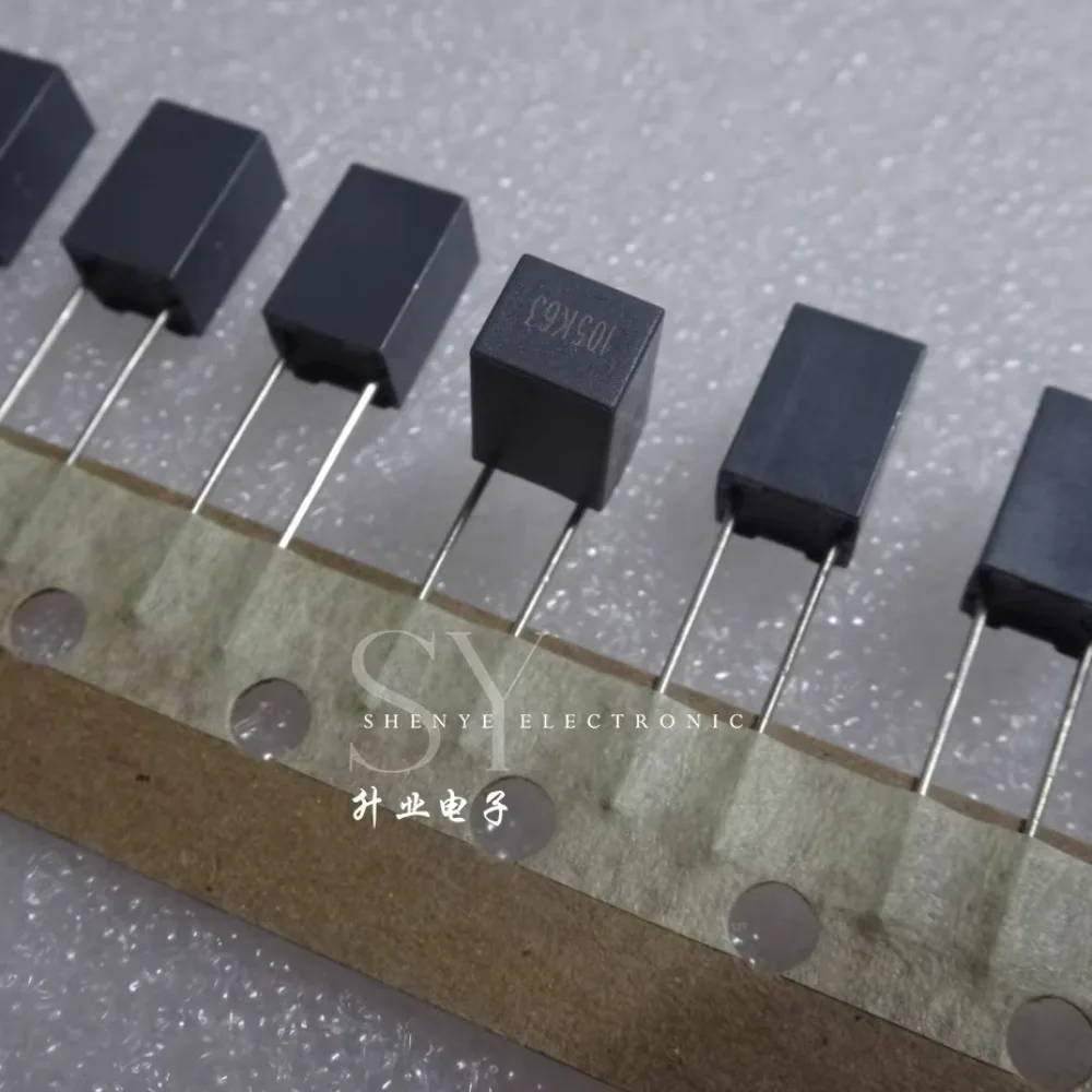 20PCS C241J 1.0uf/63v 1uf 1u0 105 new 5mm film capacitor