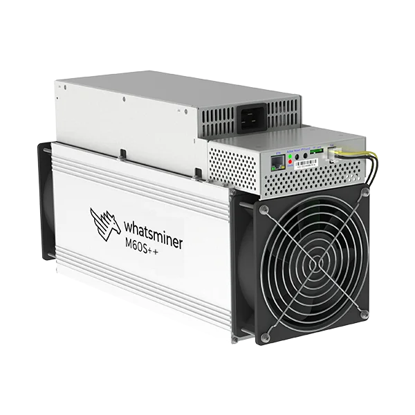 

GOOD DEAL _ MicroBT WhatsMiner M60S++ 226TH/s Bitcoin Miner – SHA256 ASIC BTC Mining Machine 15.5W/T