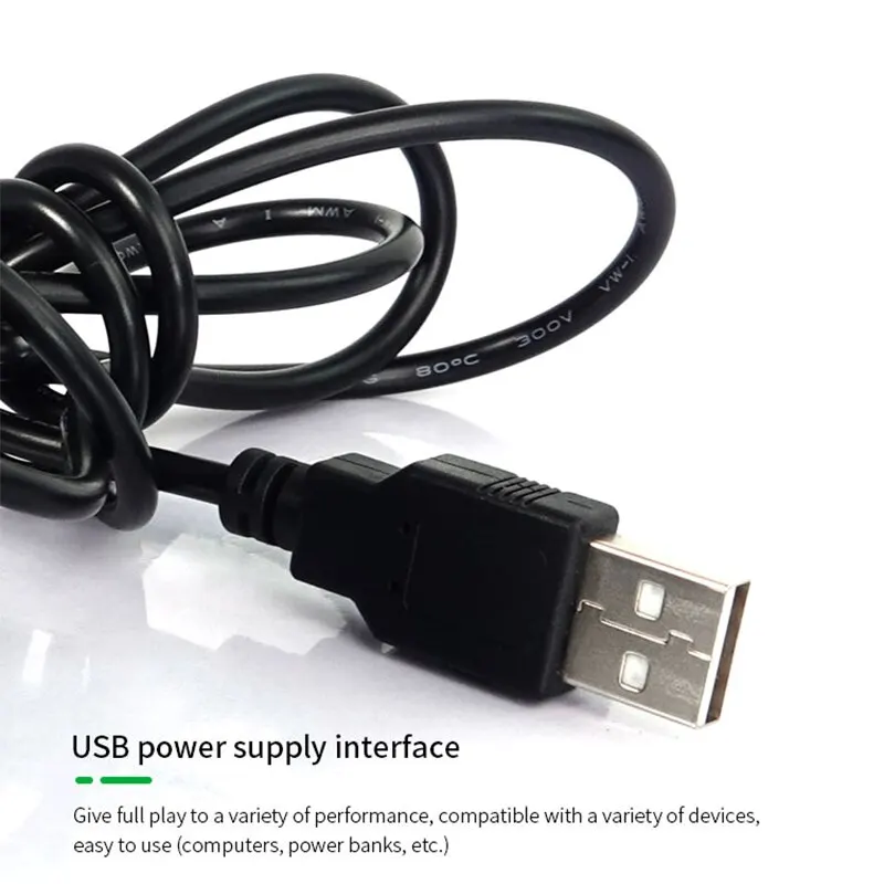 Relife RL-014A wydajna lampa USB utwardzana promieniami UV regulowany wyłącznik czasowy przenośny reflektor klej do koralików zielony olej narzędzie lecznicze — zdjęcie 3
