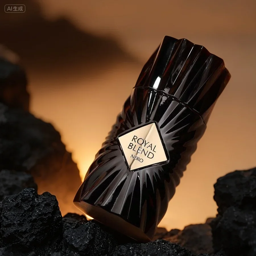 Royal Blend Nero French Avenue para Hombres y Mujeres 105ml/3.6oz، إنها اختيارًا مثاليًا للهدايا (لأيام عيد الحب أو أعياد الميلاد).