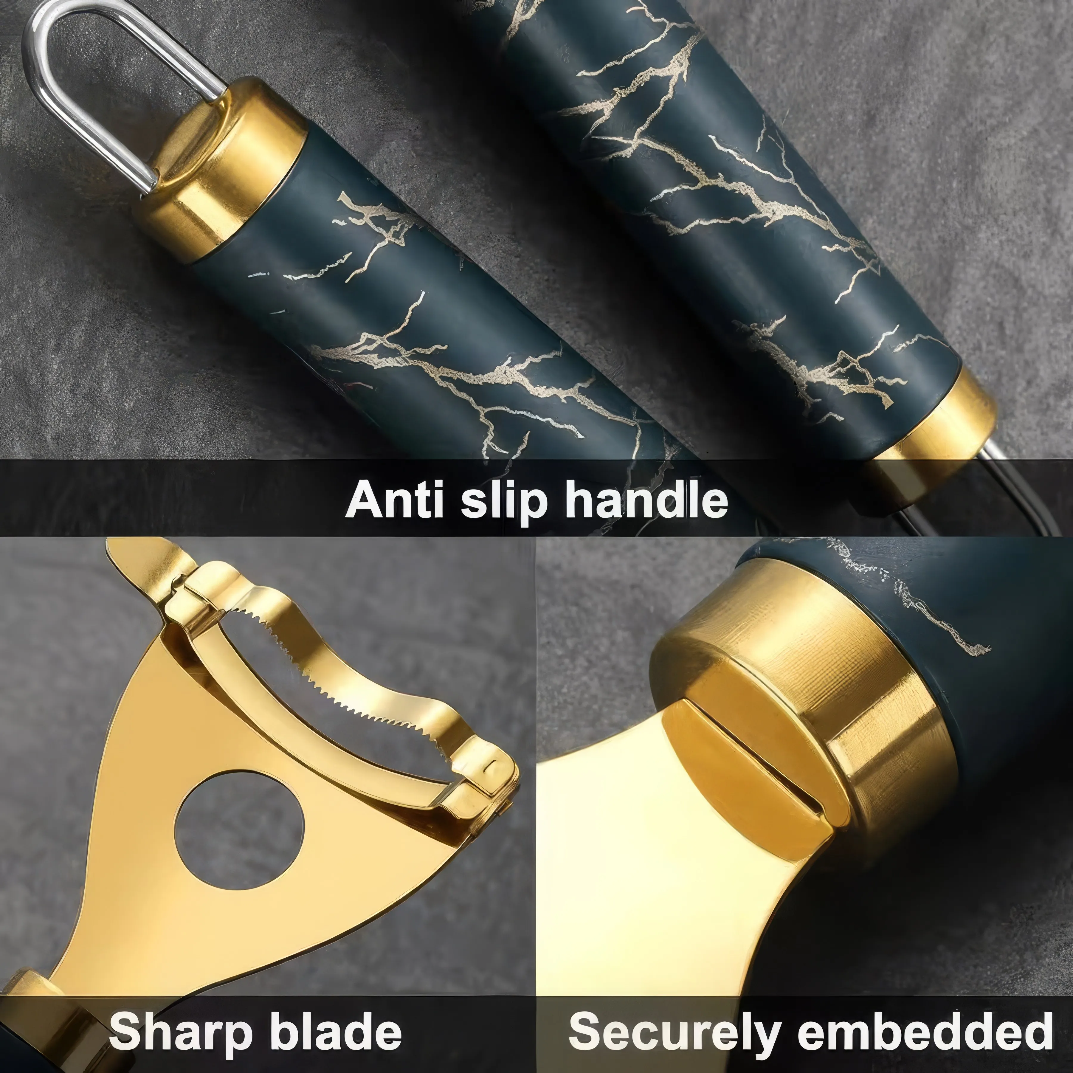 1/2 قطعة محراث الذرة الذهبية مع شفرة مسننة ومقبض، سهلة التنظيف، مناسبة للذرة الطازجة، مقشرة