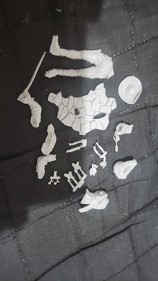 Buyer photo of this resin kit