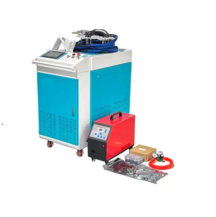 2023 New Type More Functional 4 In 1 3 in 1 Laser Welding Machine For Metal Welding Stainless Steel Aluminum Mild Steel