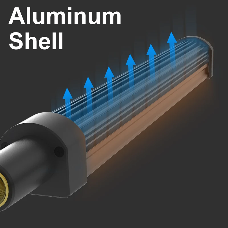 Lumière de remplissage pour plantes, spectre complet, gradateur d'écran hydroponique, minuterie d'imitation de la lumière du soleil, radiateur à clip LED, 1234