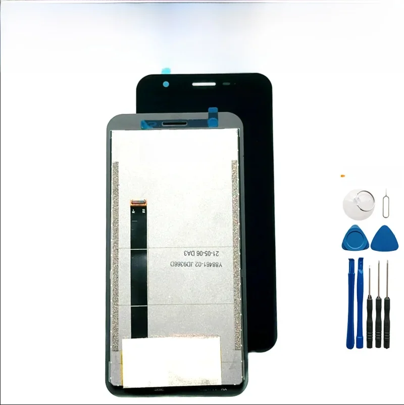 Oryginał dla Blackview BV4900 BV4900 BV5100 Pro BV4900PRO LCD i ekran dotykowy Digitizer moduł ekranu wyświetlacza akcesoria montaż — zdjęcie 2
