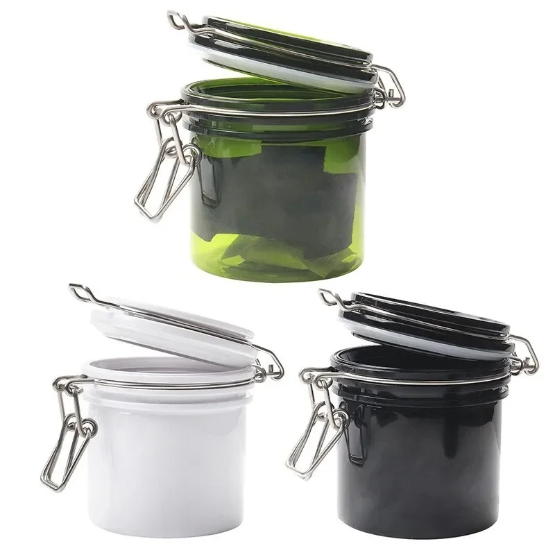 Réservoir de stockage de colle pour cils individuels de 200ml, conteneur support adhésif pour Extension de cils, stockage scellé activé, outils de maquillage