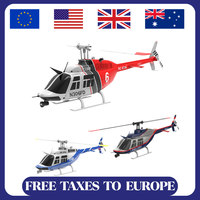RC ERA C138 BELL 206 Jet Ranger 6-axis Gyro Stabilized Altitude Hold 4ch RC Helicopter Aircraft Hobby for Adults -RTF