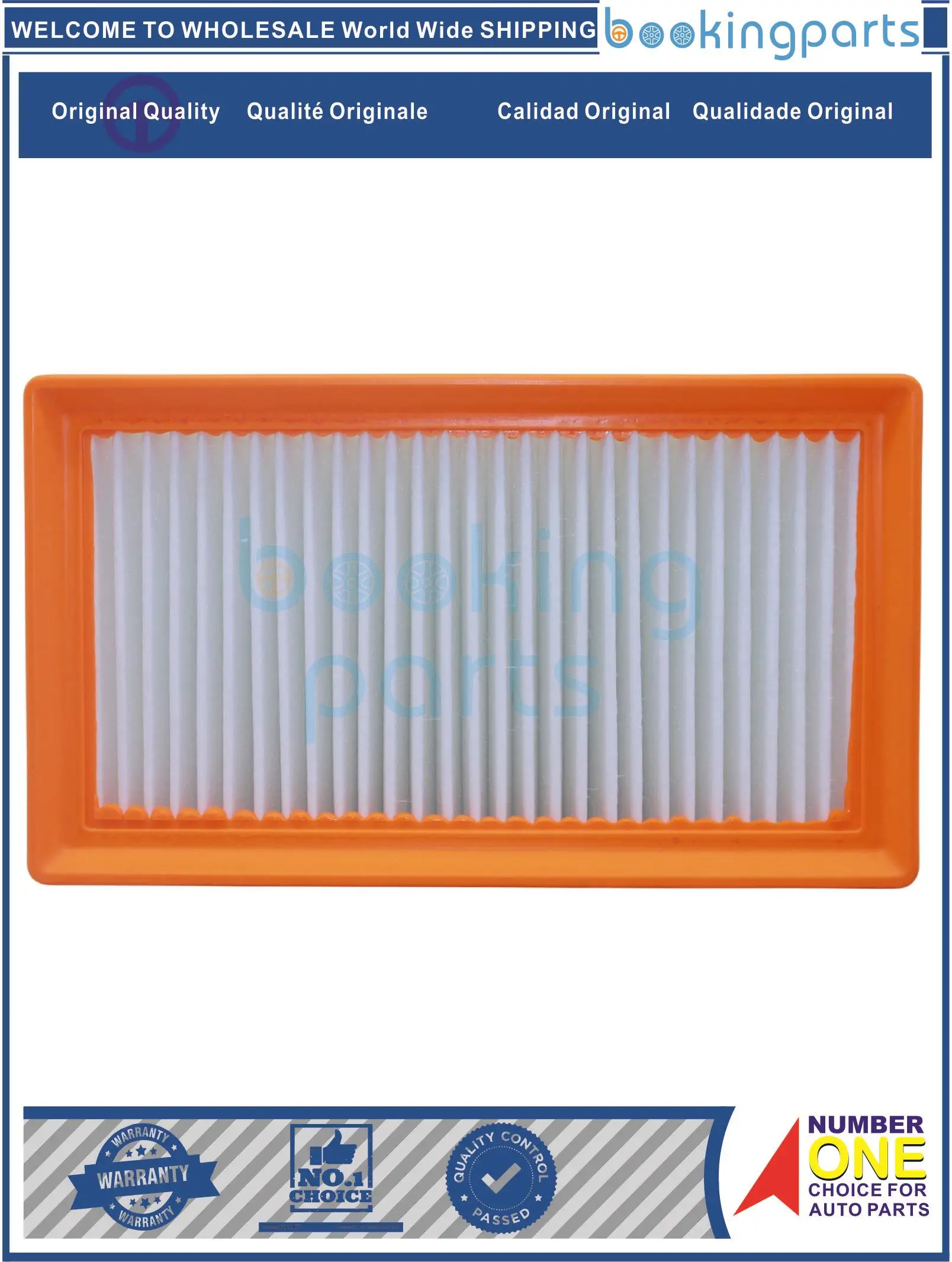 AIF55933,28113-H9100,28113H9100,28113-H8100,28113H8100 Air Filter For KIA ACCENT 18-,SOLARIS 17-,RIO 17-