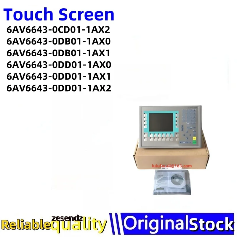 

1 шт. 6AV6643-0CD01-1AX2 6AV6643-0DB01-1AX0 6AV6643-0DB01-1AX1 6AV6643-0DD01-1AX0 6AV6643-0DD01-1AX1 6AV6643-0DD01-1AX2