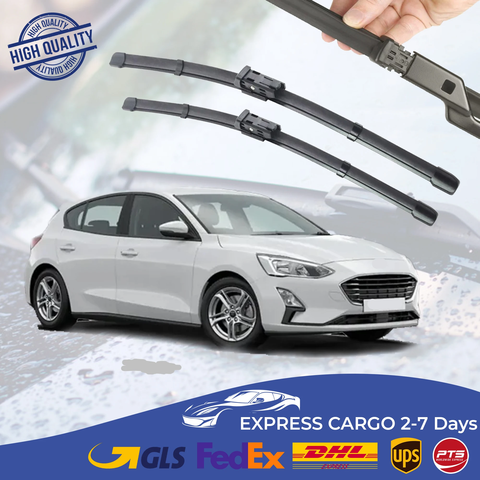 Car Wiper Blade For Ford Focus 4 2019 2020 2021 2022 Auto Windscreen Windshield Wipers Blades Window Wash Front