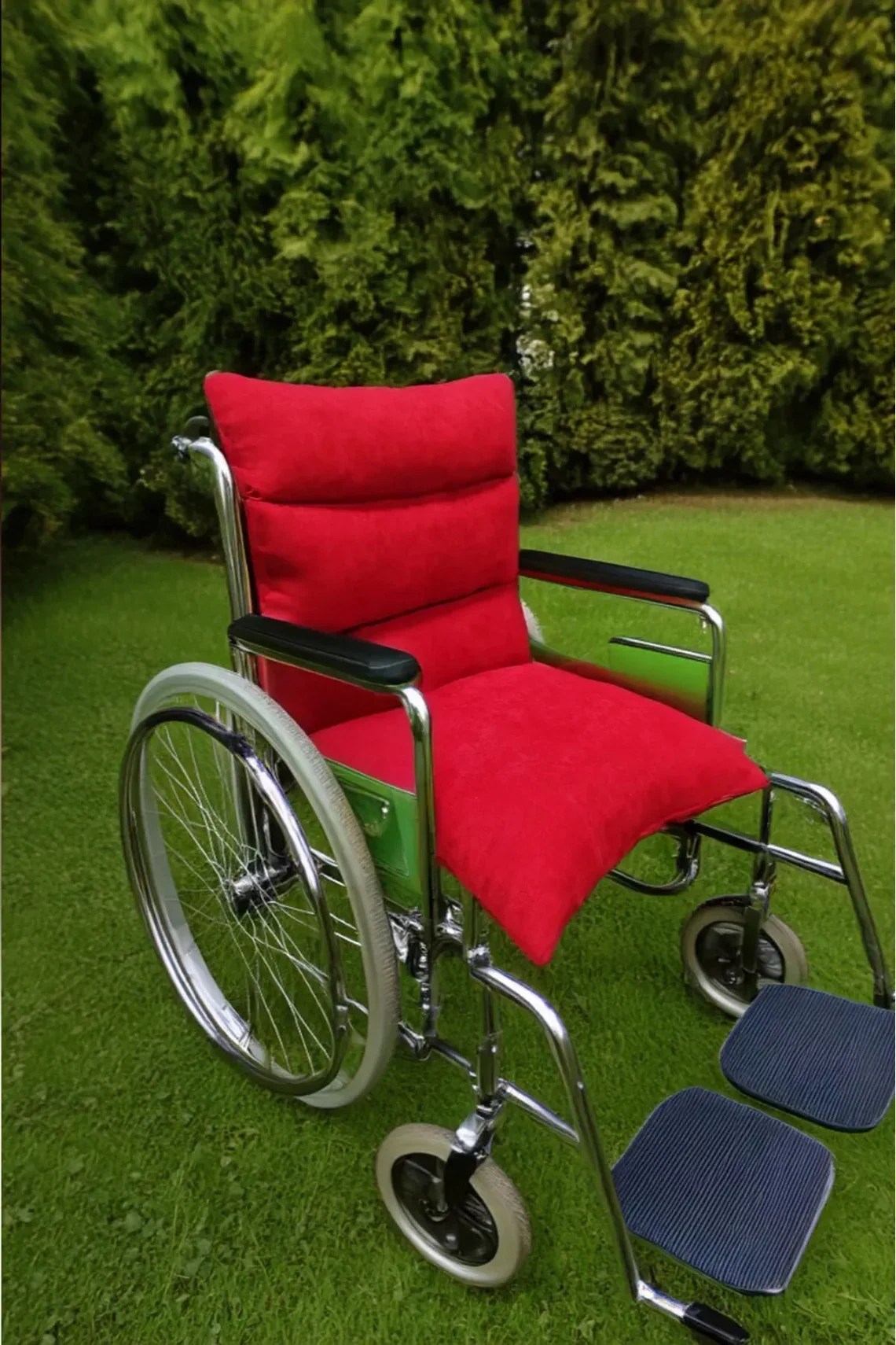 Red color wheelchair cushion 1st Class quality wheelchair cushion Chair cushion