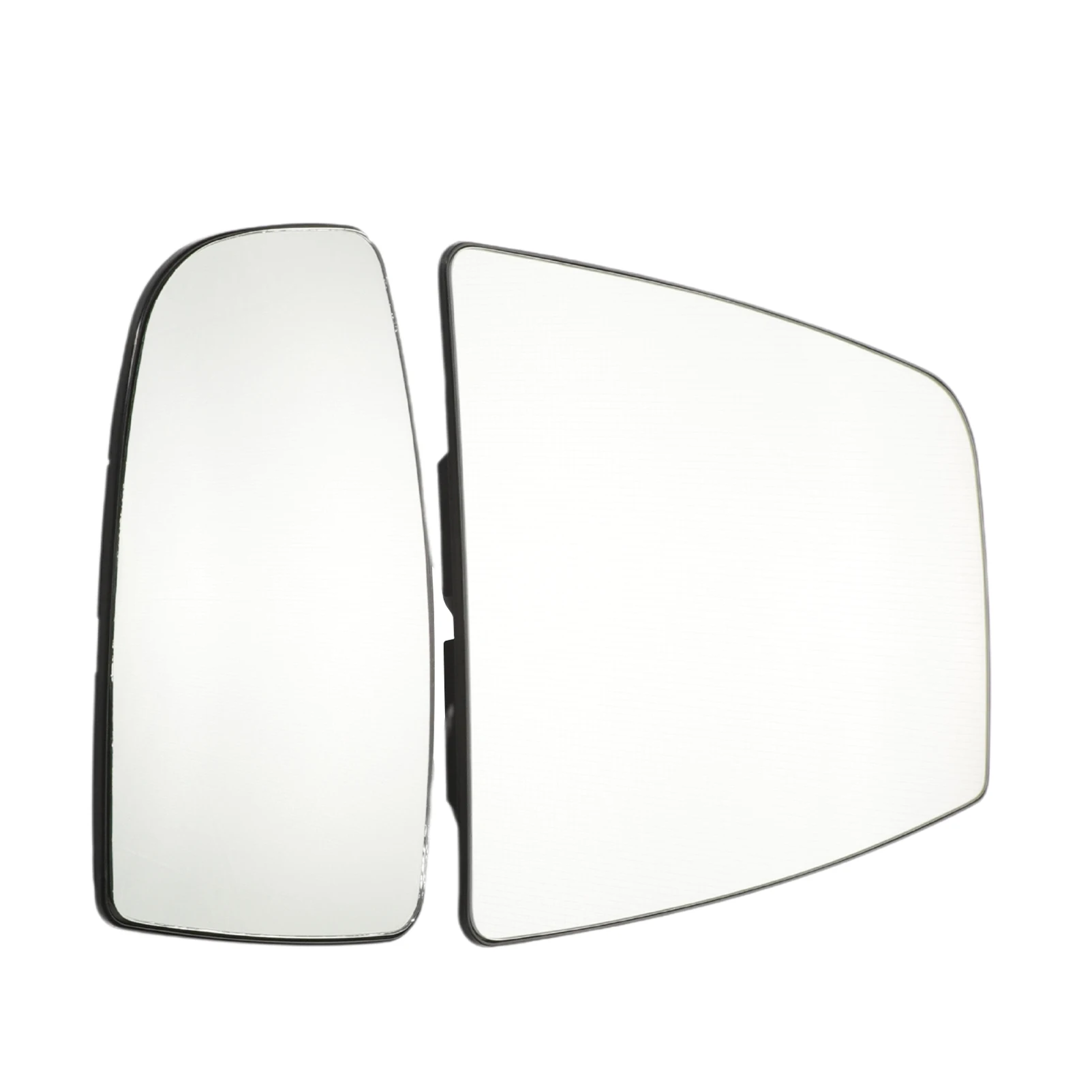 Left side outside mirror upper glass (not heated) with blind spot passenger side For Transit MK8 (from 2014) 1855103 1823985