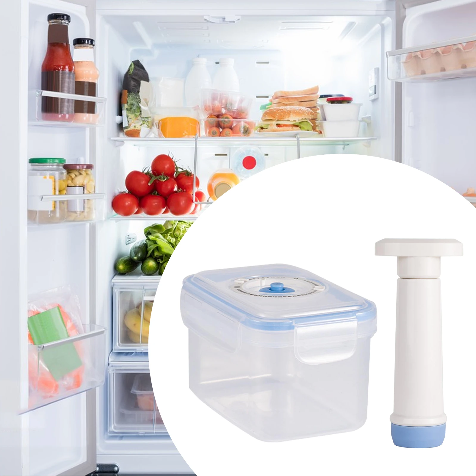 Recipiente de vacío multiusos  - Dry Food Snacks reseña y precio