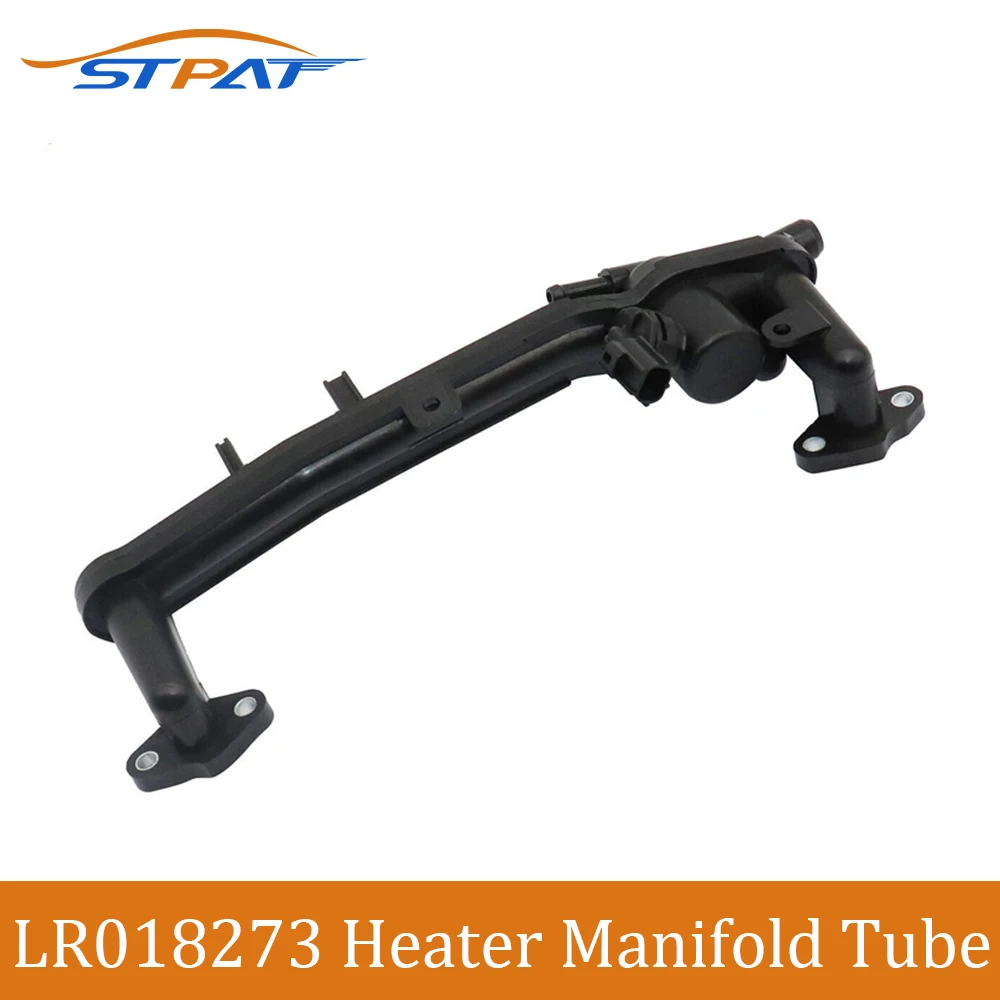 

STPAT LR018273 LR109402 5.0L V8 Heater Manifold Tube With Sensor For Land Rover Discovery LR4 Range Rover RR Sport