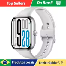 Xiaomi Smartwatch Redmi Watch 5 GPS, Tela 2,07" Bluetooth e Monitoramento Avançado Bateria de Longa Duração<br>