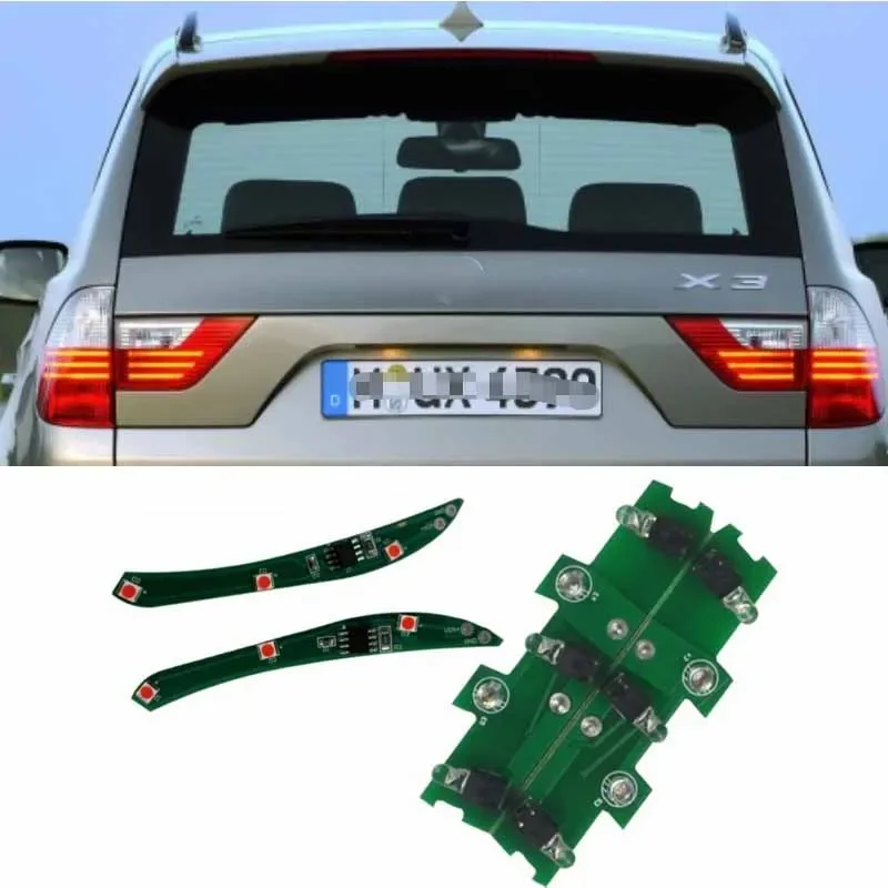 Neue Rücklicht Reparatur Spanplatten innere äußere Rück leuchte 7162209 7162210 7162213 7162214 für