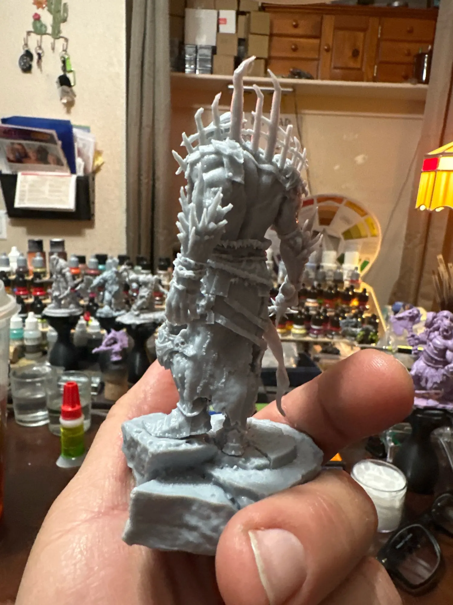 Buyer photo of this resin kit